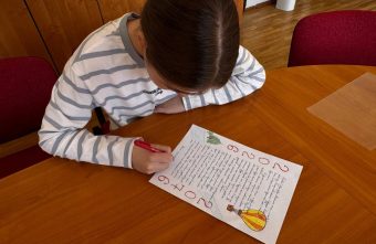 Дети в Тверской области написали послания своим потомкам потомкам