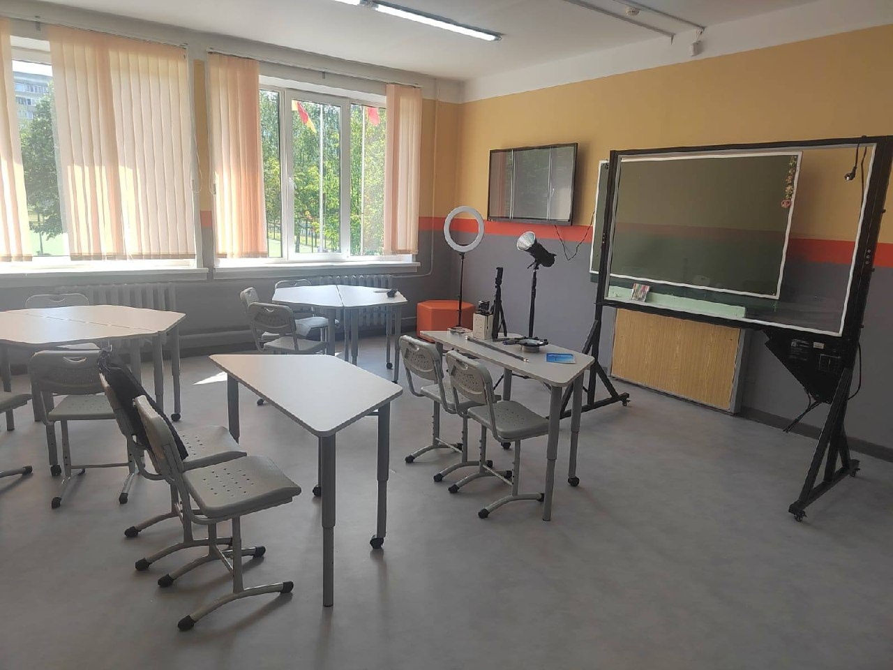 Пространства для обучения и отдыха: 84 инициативы школьников воплотят в жизнь в Тверской области