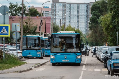 В Пасху в Твери изменится схема движения автобусных маршрутов автобусных