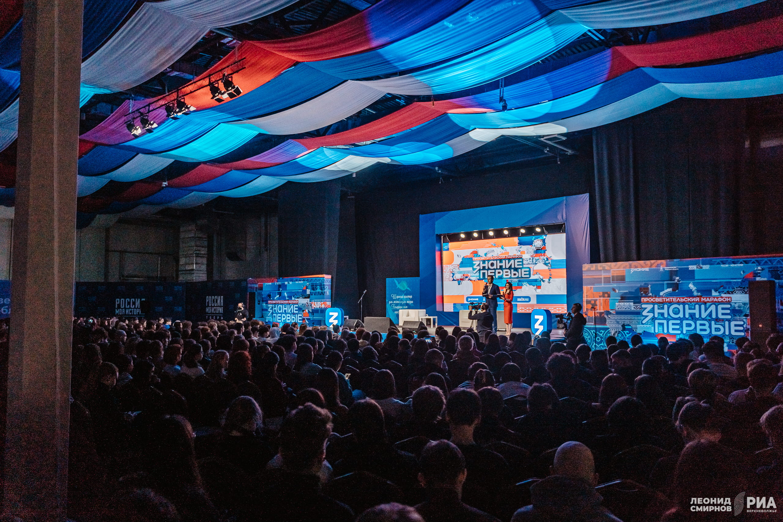 Виталий Королев: гордитесь историей России, ставьте перед собой большие цели и достигайте их