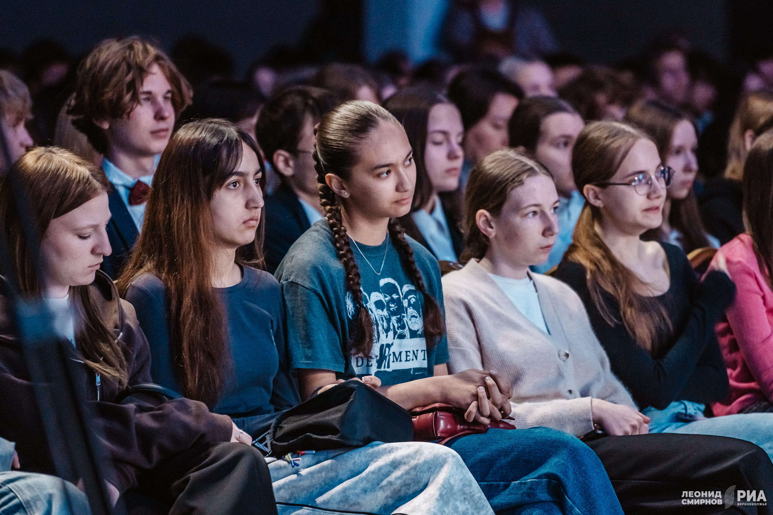 Виталий Королев: гордитесь историей России, ставьте перед собой большие цели и достигайте их