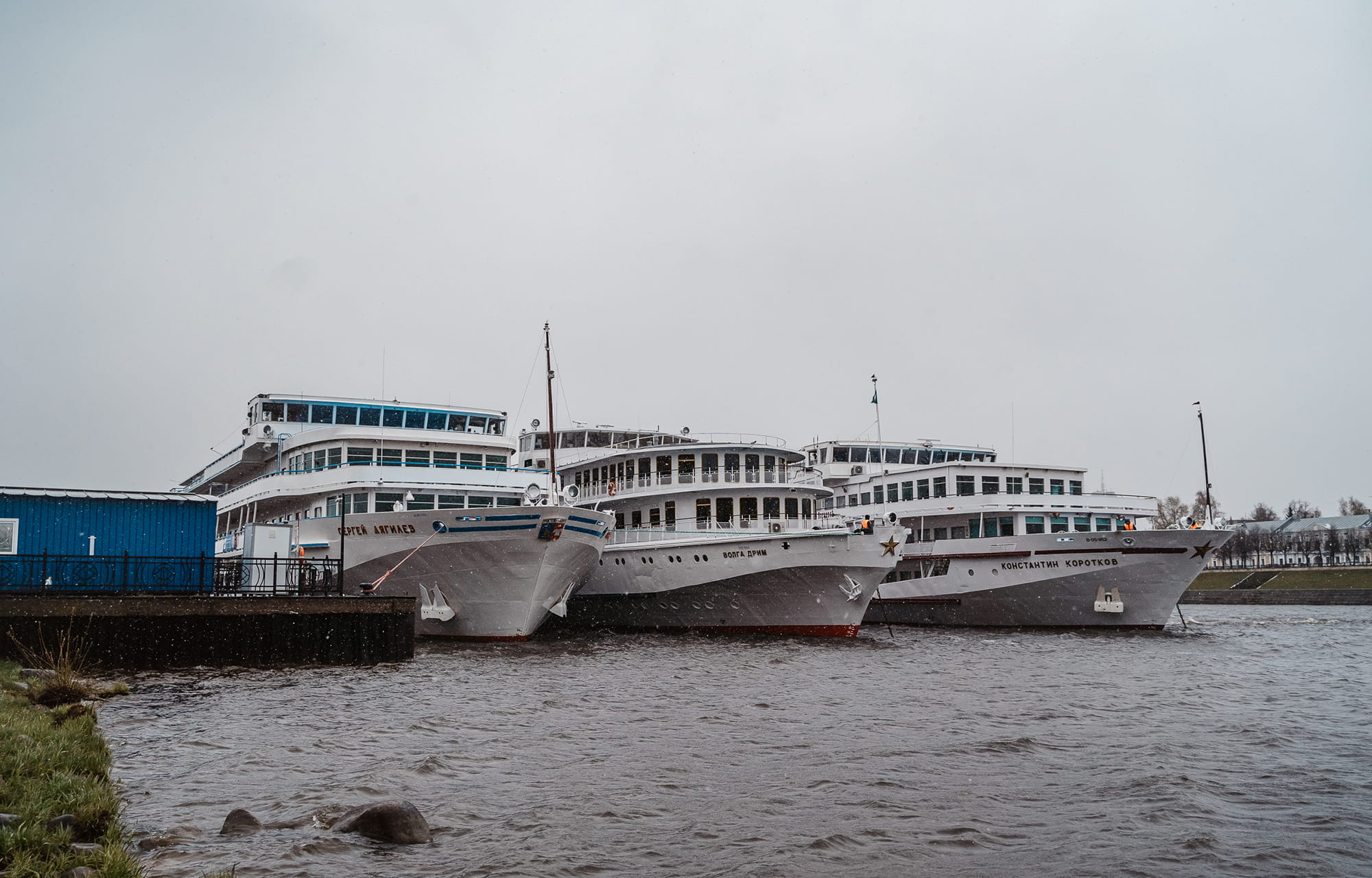 Тверская область ждёт больше 500 теплоходов