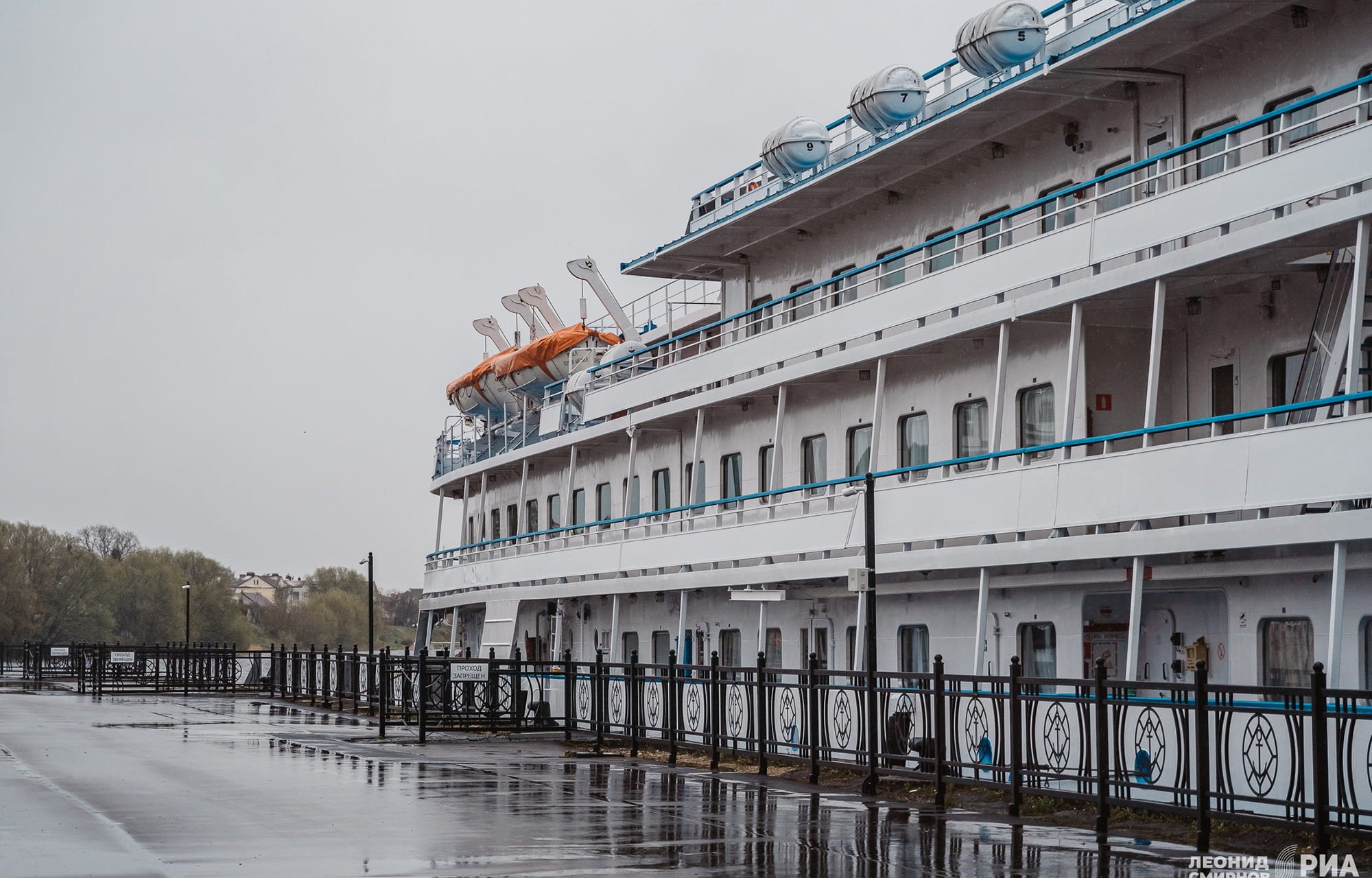 Тверская область ждёт больше 500 теплоходов