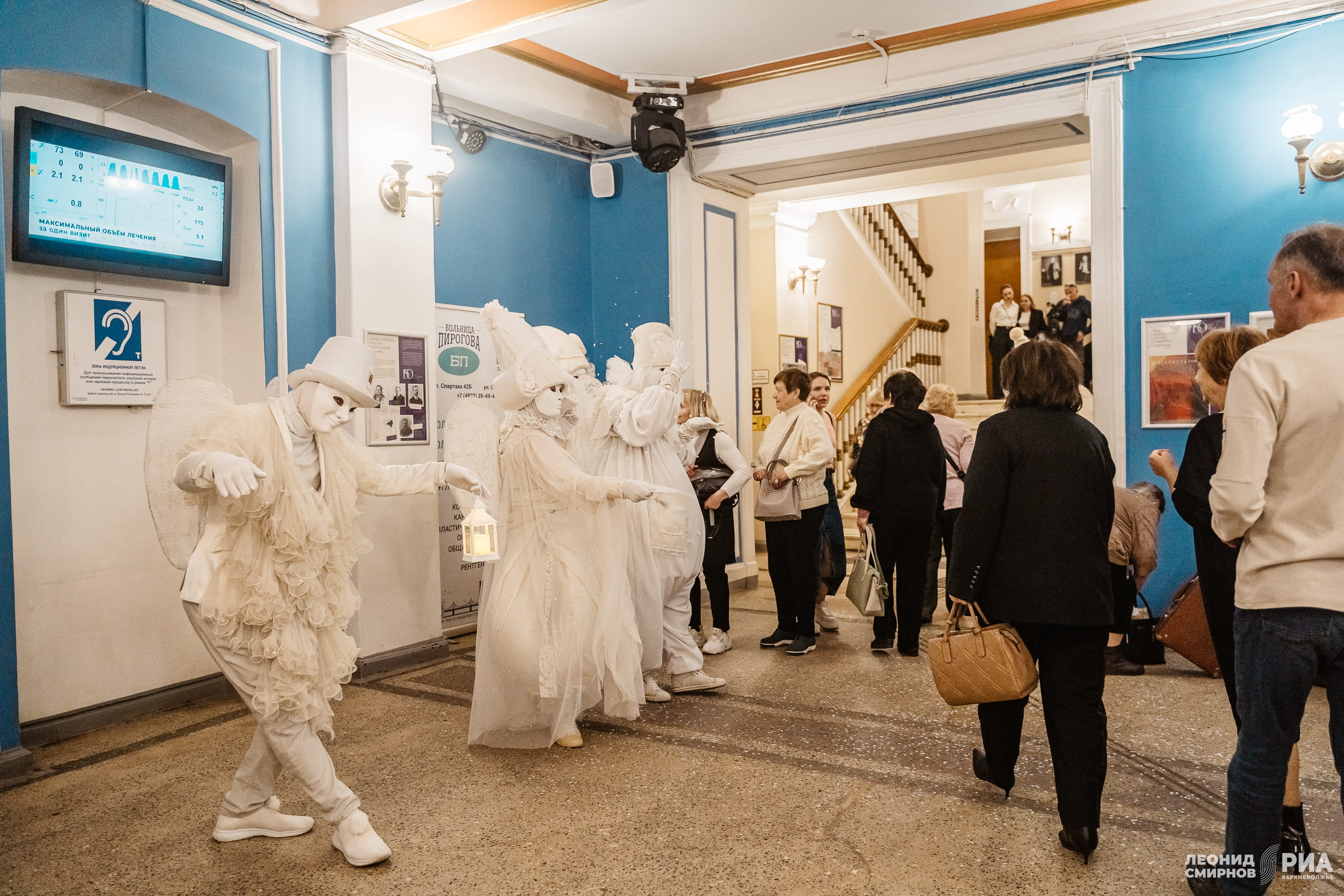 В Твери стартовал международный театральный фестиваль