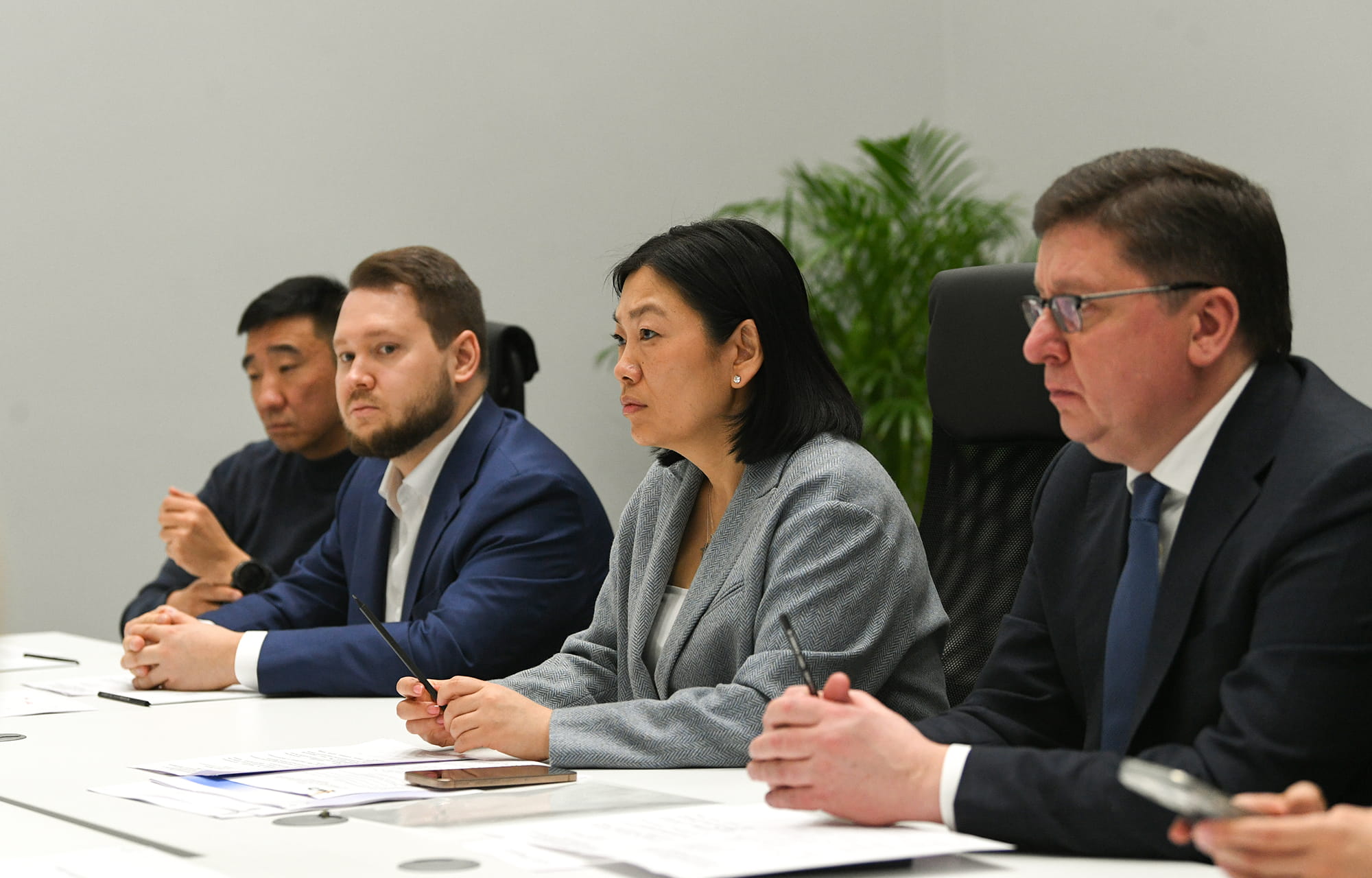 Виталий Королев и Татьяна Ким договорились о совместных проектах в Тверской области