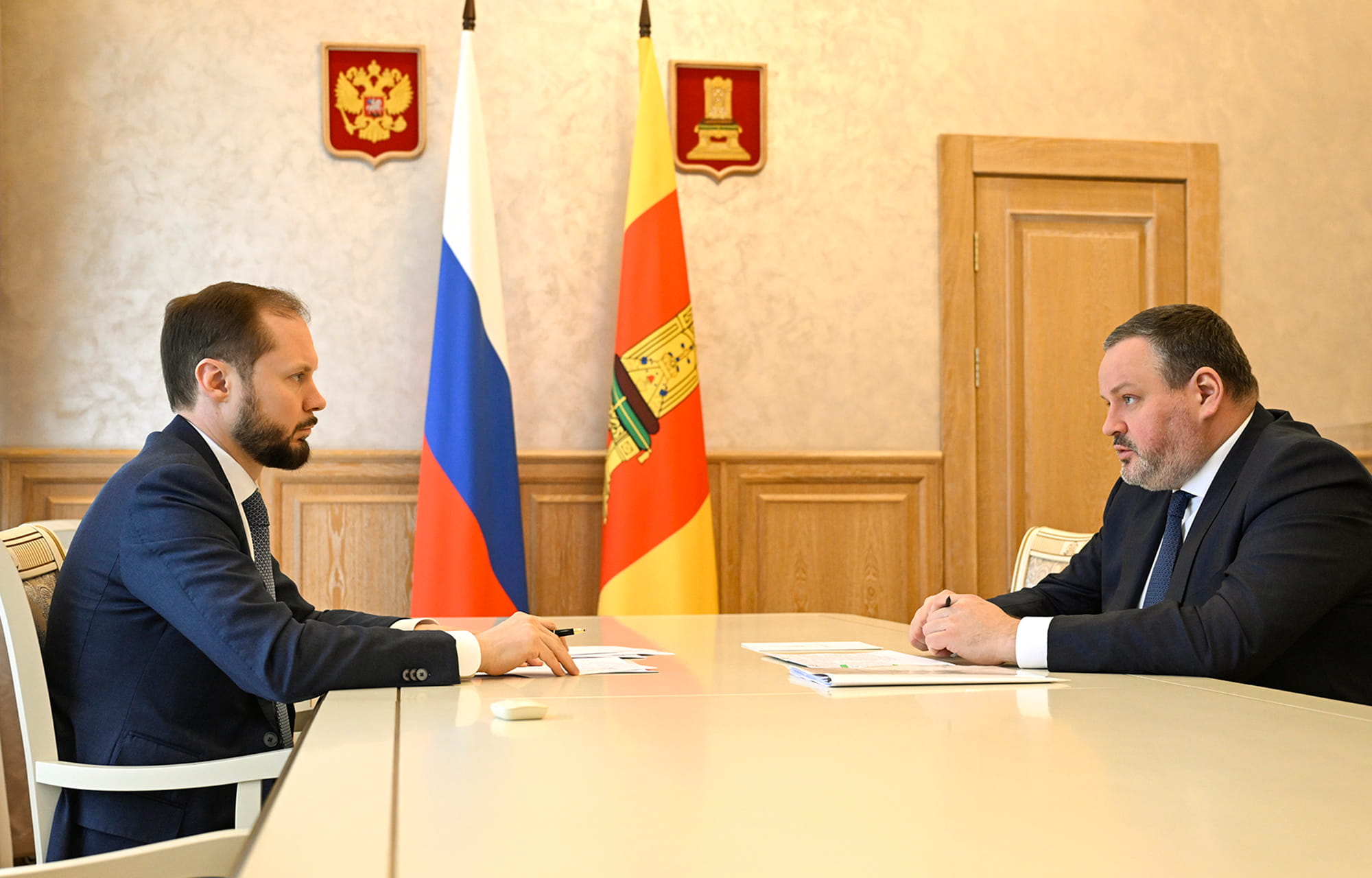 Виталий Королев: будем решать задачи по ремонту социальных учреждений Тверской области