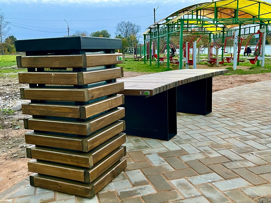 Красота требует мест: Топ-5 объектов благоустройства в Тверской области