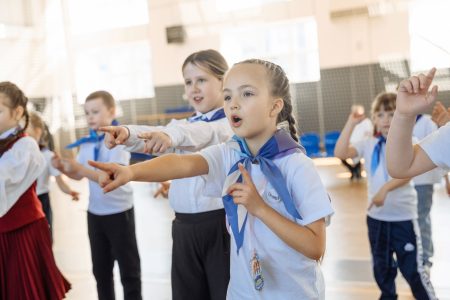 В Тверской области прошел первый семейный слет "Орлята России" слет