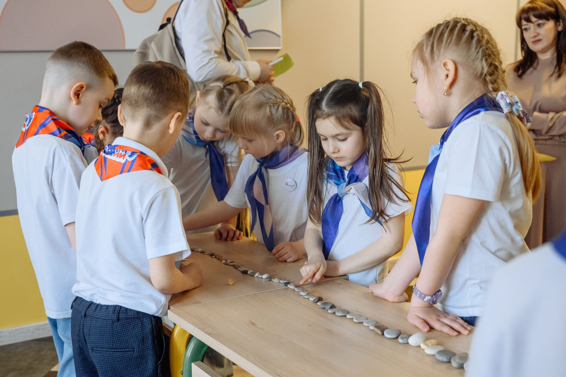 В Тверской области прошел первый семейный слет "Орлята России"