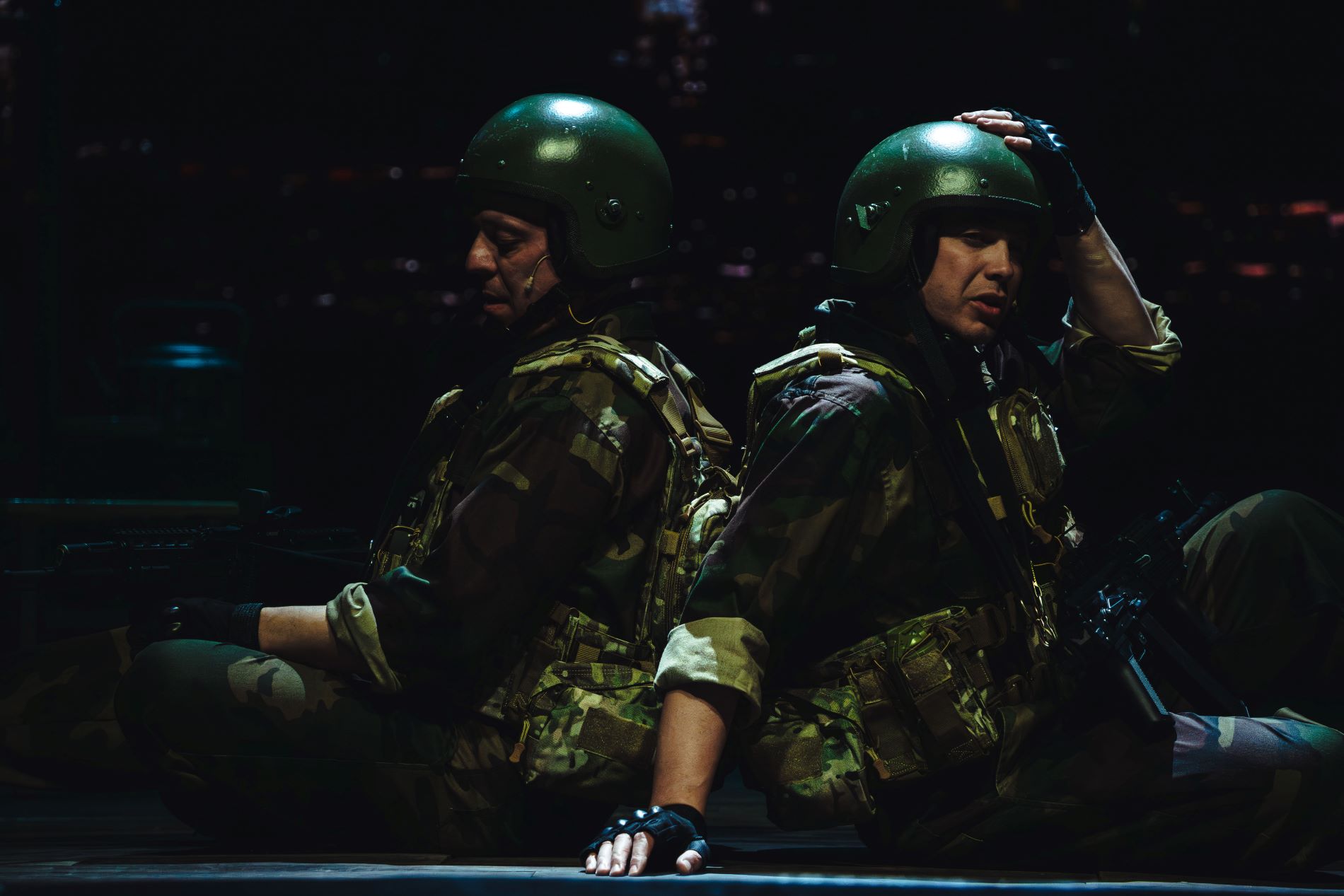 Тверские школьники побывали на уникальном спектакле о легендарном подразделении «Альфа»