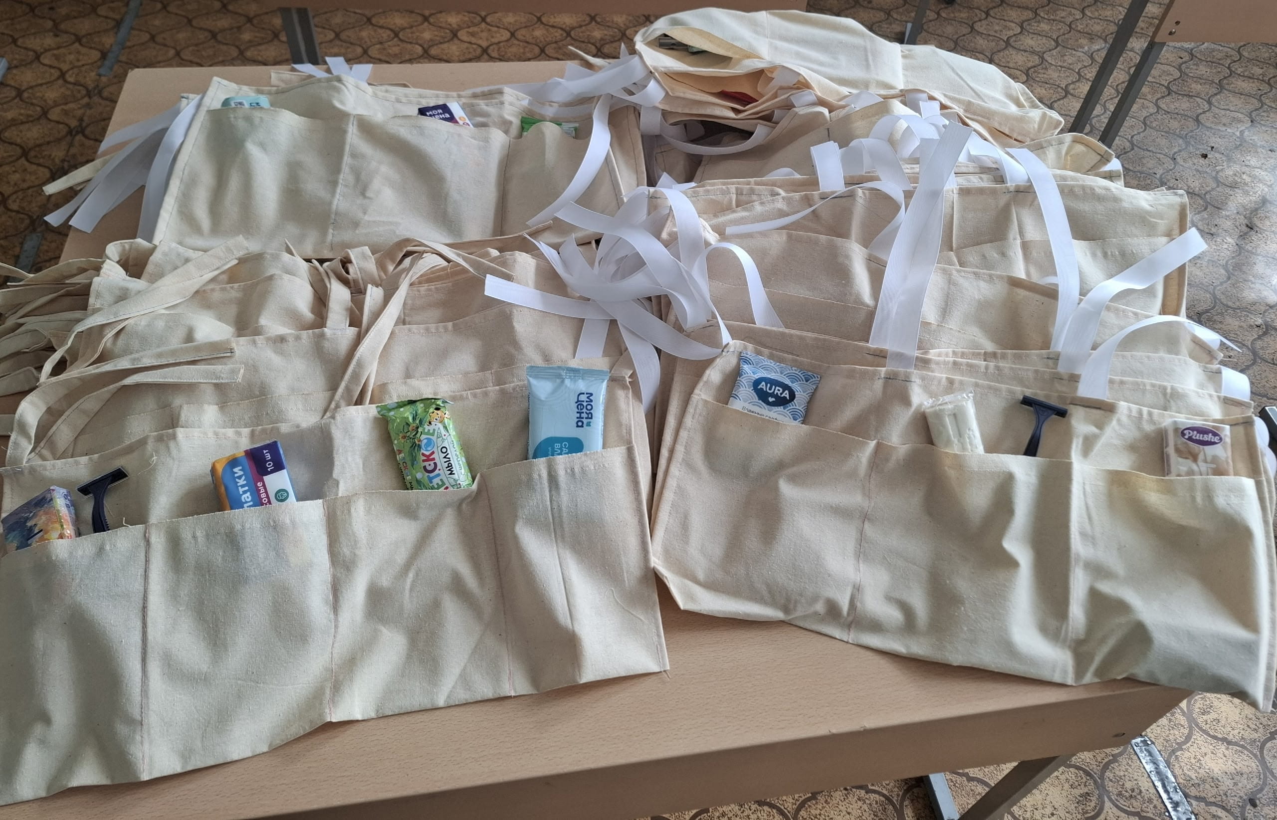 Автомобиль, квадроцикл, генераторы: из Тверской области отправили гумгрузы в зону проведения СВО