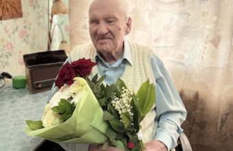 Виталий Королев поздравил со 100-летием Михаила Говоровского Виталий Королев поздравил со 100-летием Михаила Говоровского
