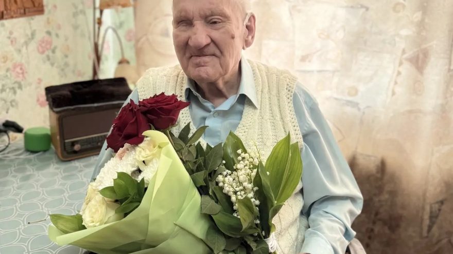Виталий Королев поздравил со 100-летием Михаила Говоровского