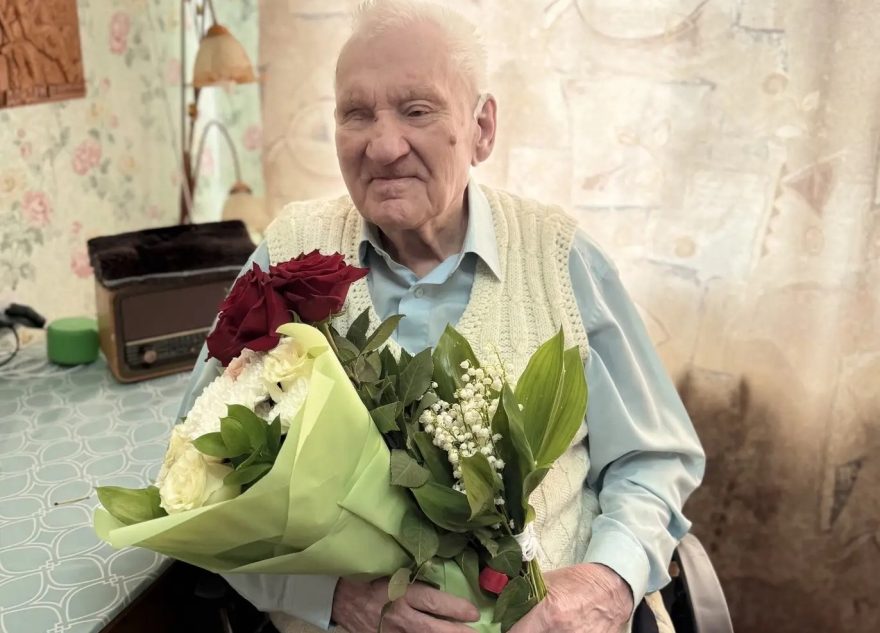 Виталий Королев поздравил со 100-летием Михаила Говоровского