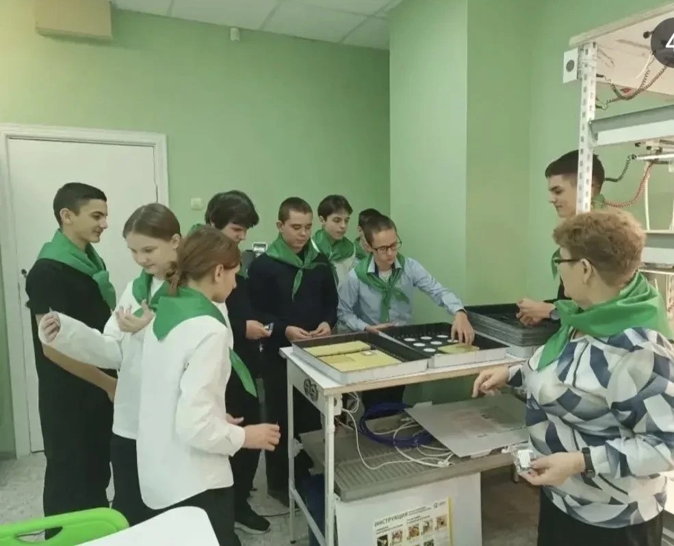 В Тверской области специалистов АПК готовят со школьной скамьи