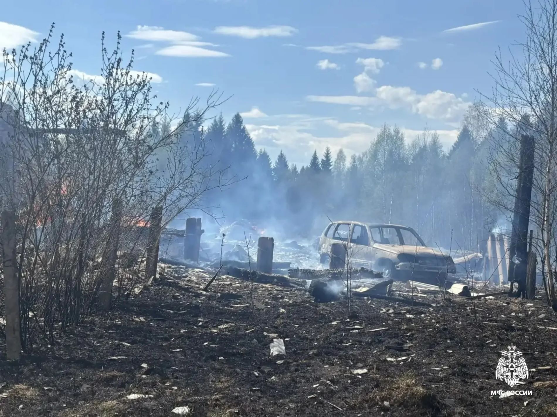 Нарушение правил пожарной безопасности привело к трагедии в Тверской области