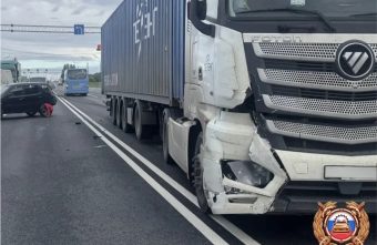 Женщина и девочка пострадали в тройном ДТП в Тверской области тройном