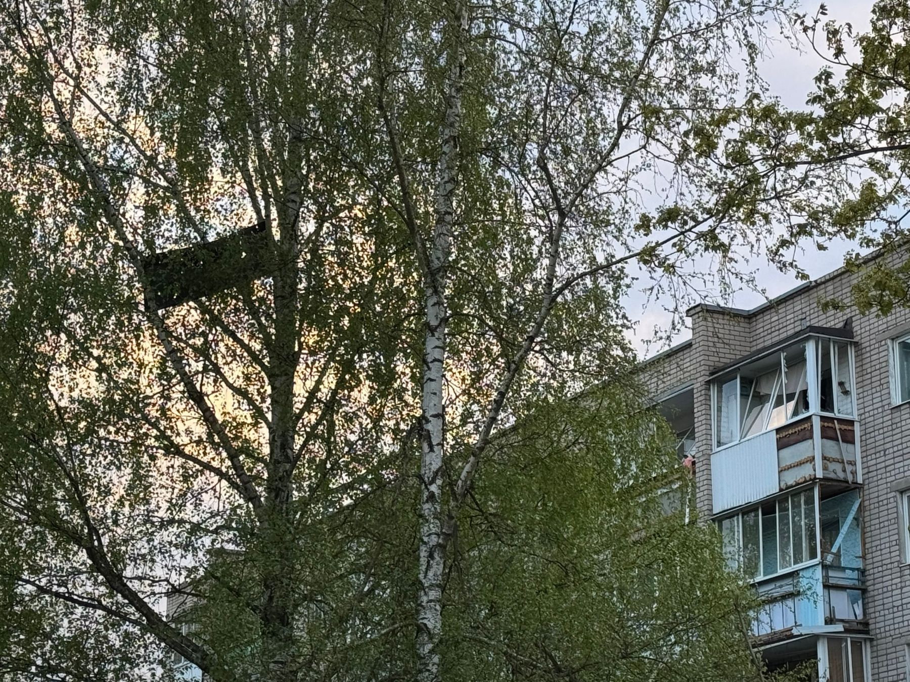 Ржев благодарит главу региона Виталия Королева и МЧС за оперативную помощь при атаке БПЛА