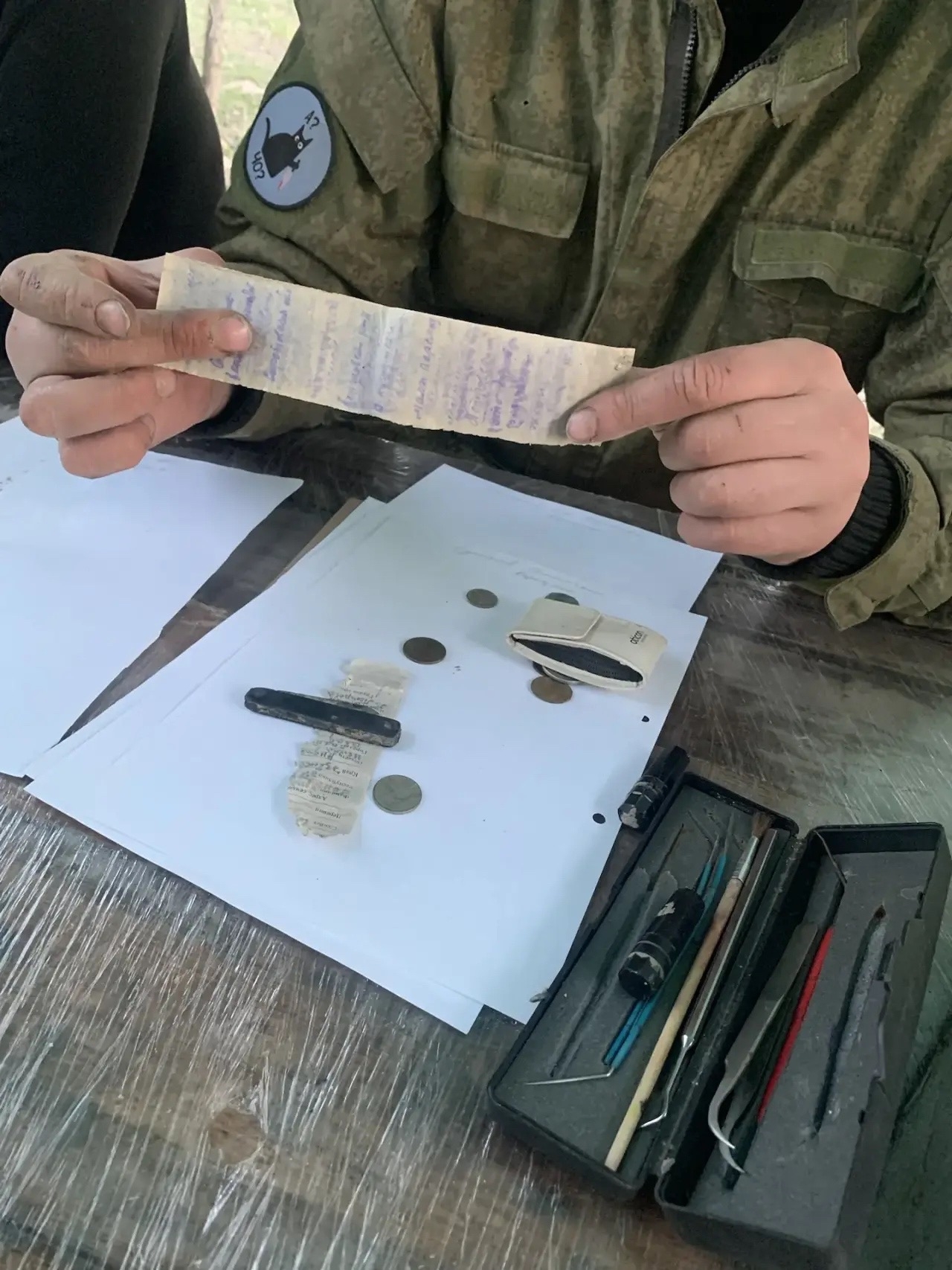 В Тверской области обнаружили останки четверых красноармейцев