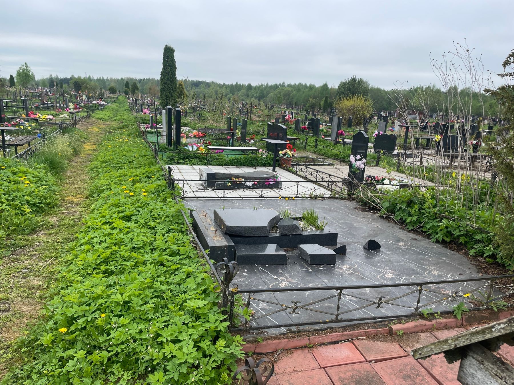 громить