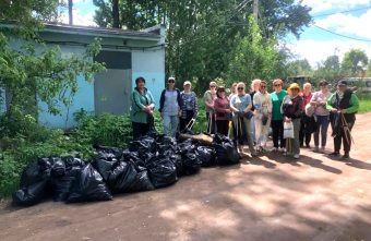 1 000 кубометров мусора: в Твери завершились массовые субботники 1 000 кубометров мусора: в Твери завершились массовые субботники