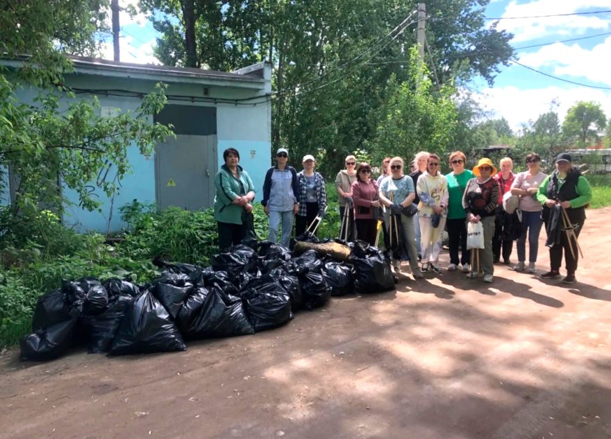 1 000 кубометров мусора: в Твери завершились массовые субботники