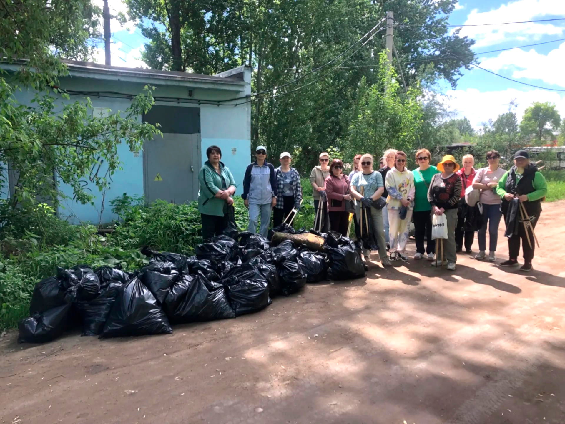 1 000 кубометров мусора: в Твери завершились массовые субботники