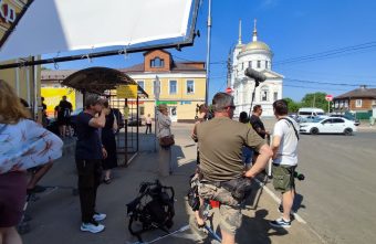 В Тверской области снимают второй сезон детективной мелодрамы «Однажды в Залесье» сезон