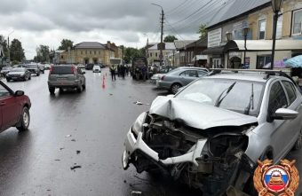 В Тверской области произошло массовое ДТП с участием семи автомобилей ДТП