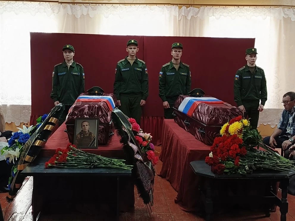 В Тверской области простились с участниками СВО
