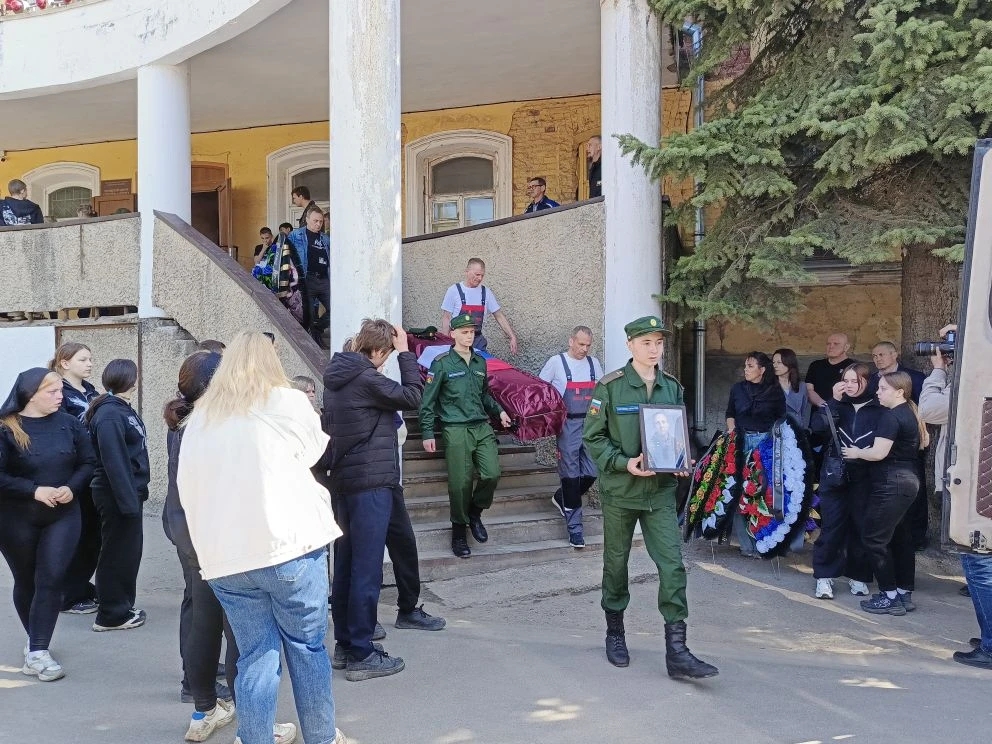 В Тверской области простились с участниками СВО