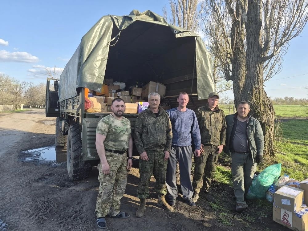 Волонтеры Тверской области рассказали о поездке на фронт