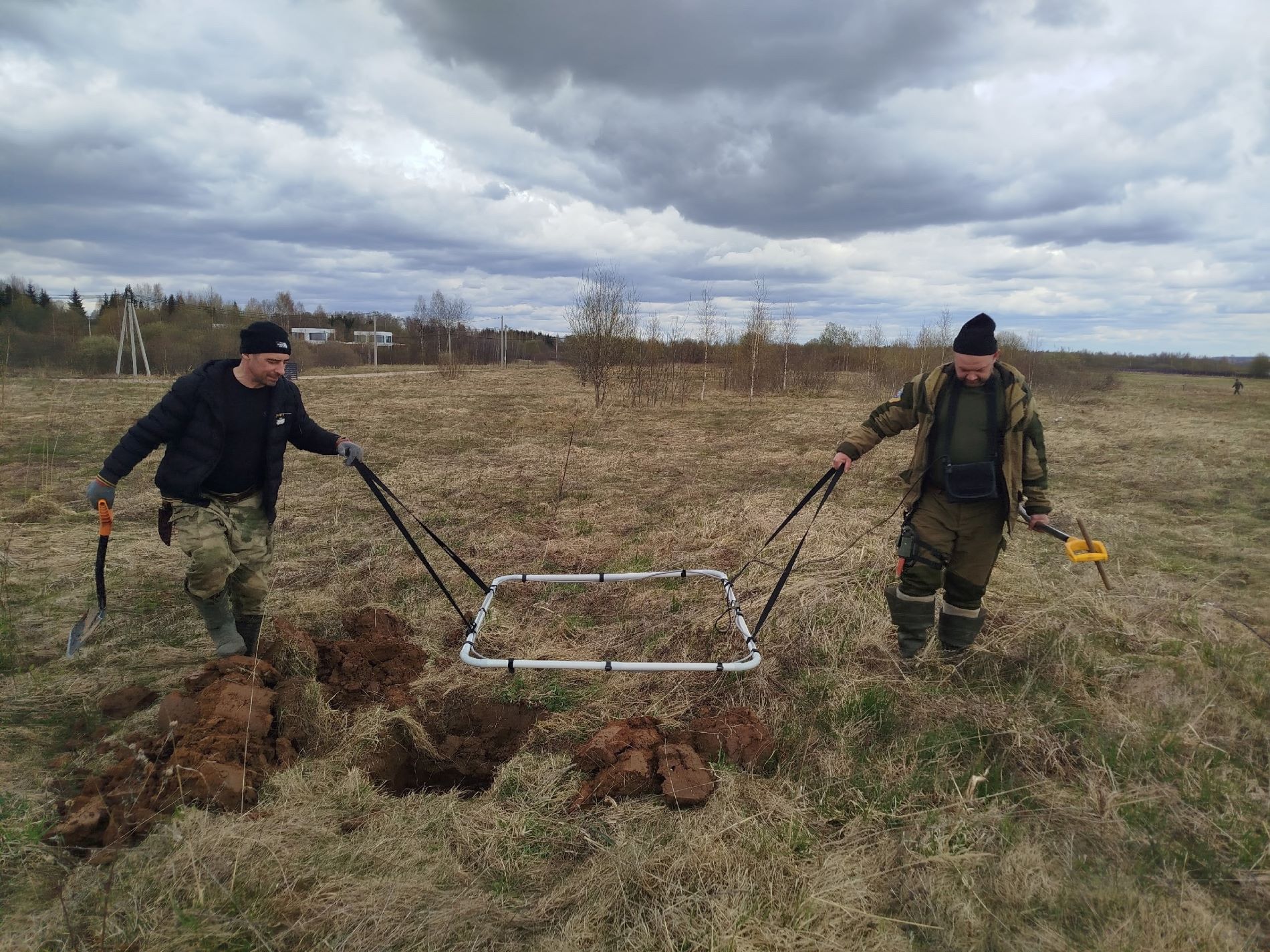 В Тверской области нашли красноармейца со значком "Ворошиловский стрелок"