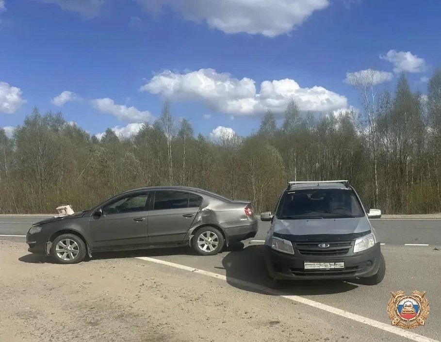 9-летний мальчик пострадал в ДТП в Тверской области