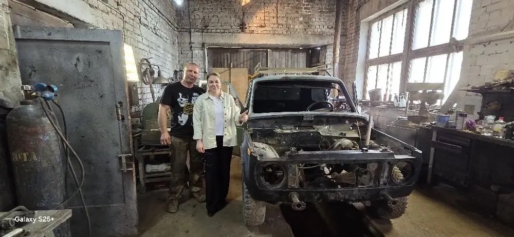 Евгений Курылев из Тверской области получил медаль «За содействие СВО»