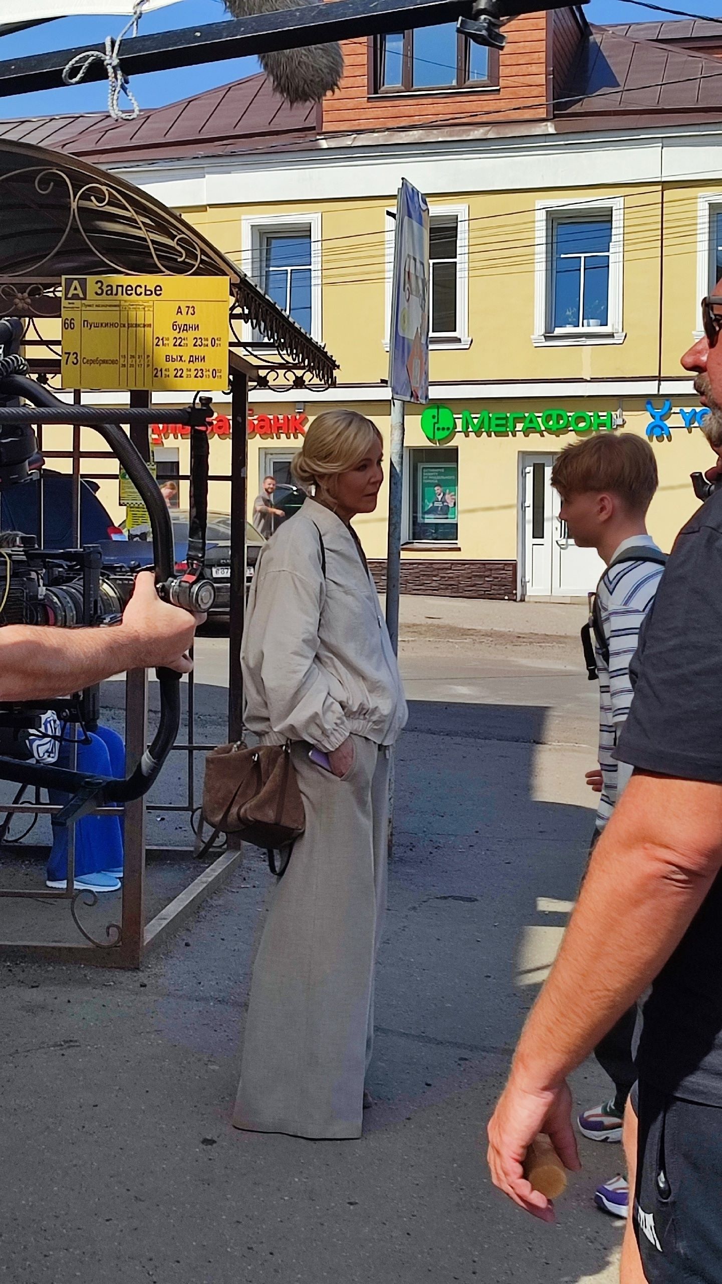 В Тверской области снимают второй сезон детективной мелодрамы «Однажды в Залесье»