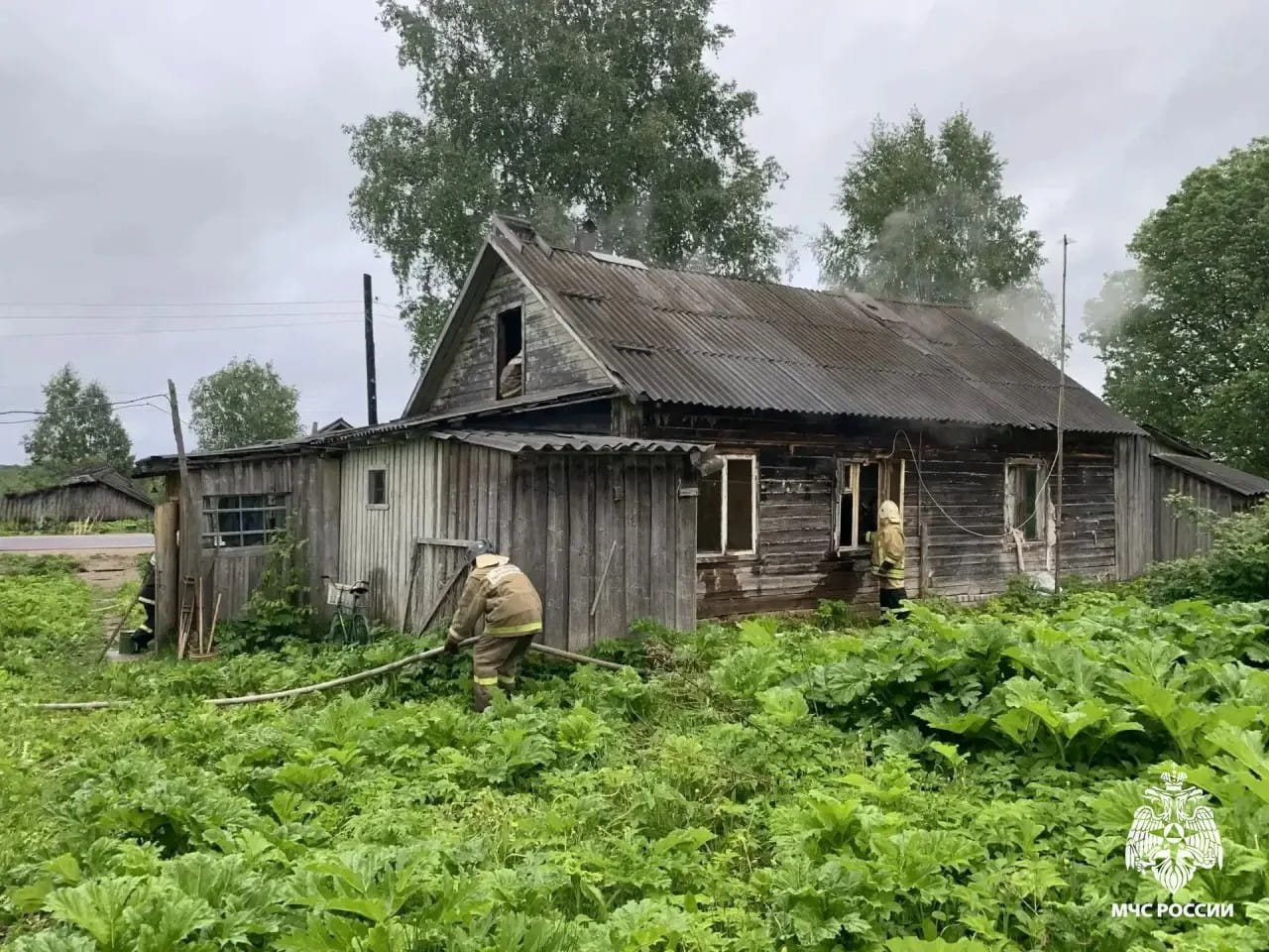 погибли
