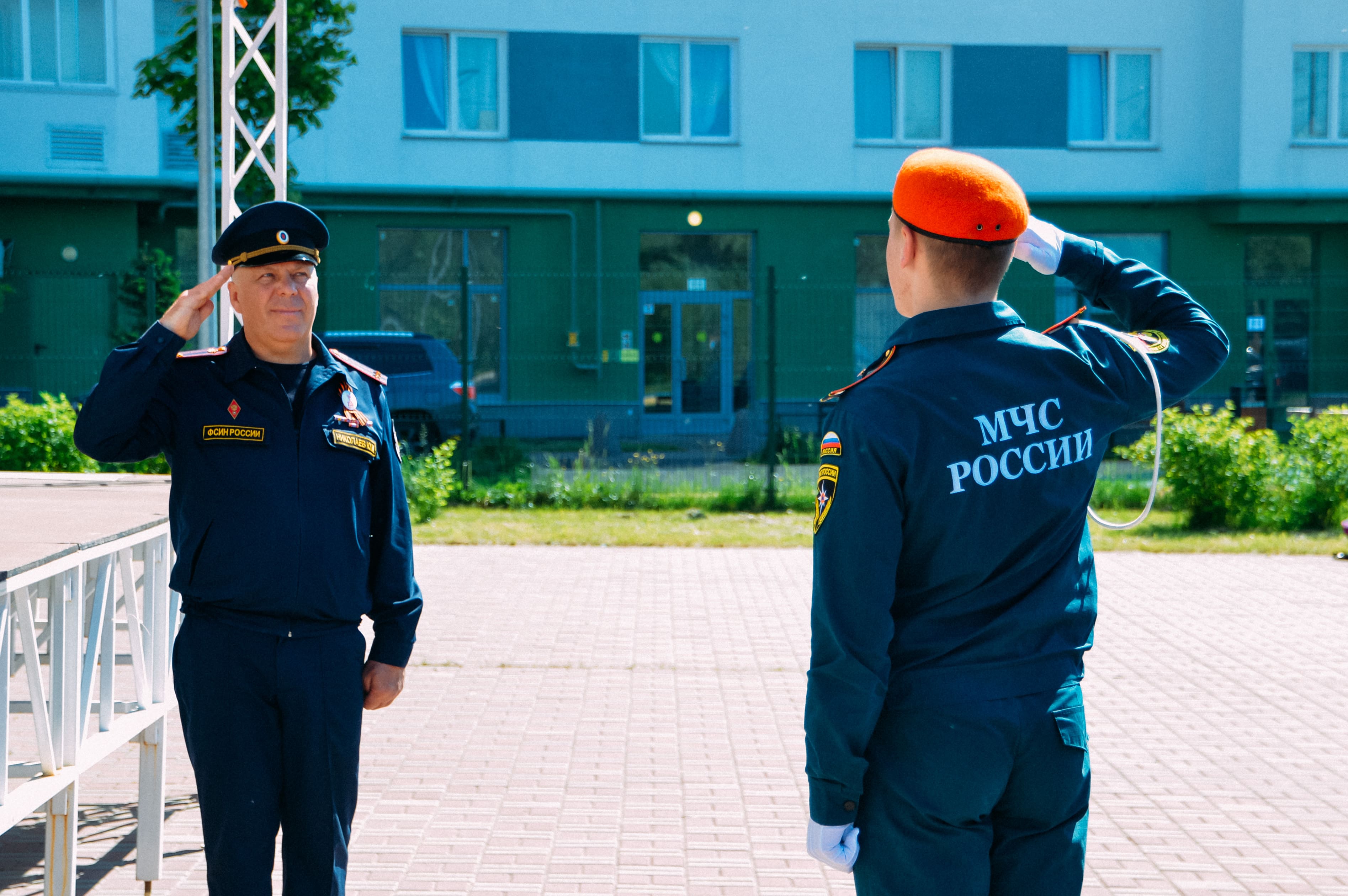 Тысяча тверских школьников встали в строй