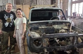 Евгений Курылев из Тверской области получил медаль «За содействие СВО» медаль