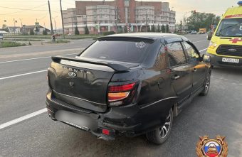 Девочку доставили в больницу после ДТП в Твери больницу