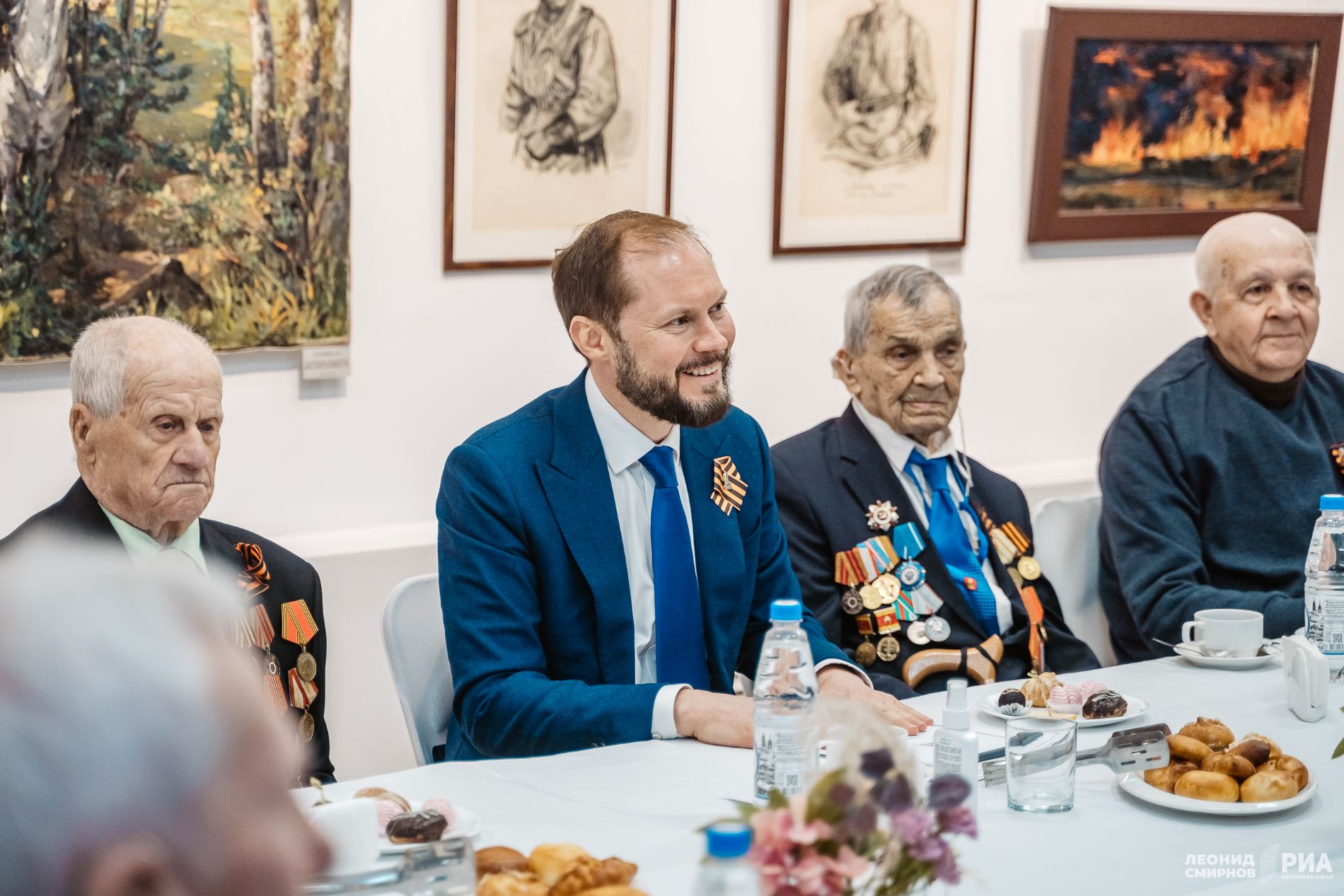 Тверь торжественно и ярко отпраздновала День Победы