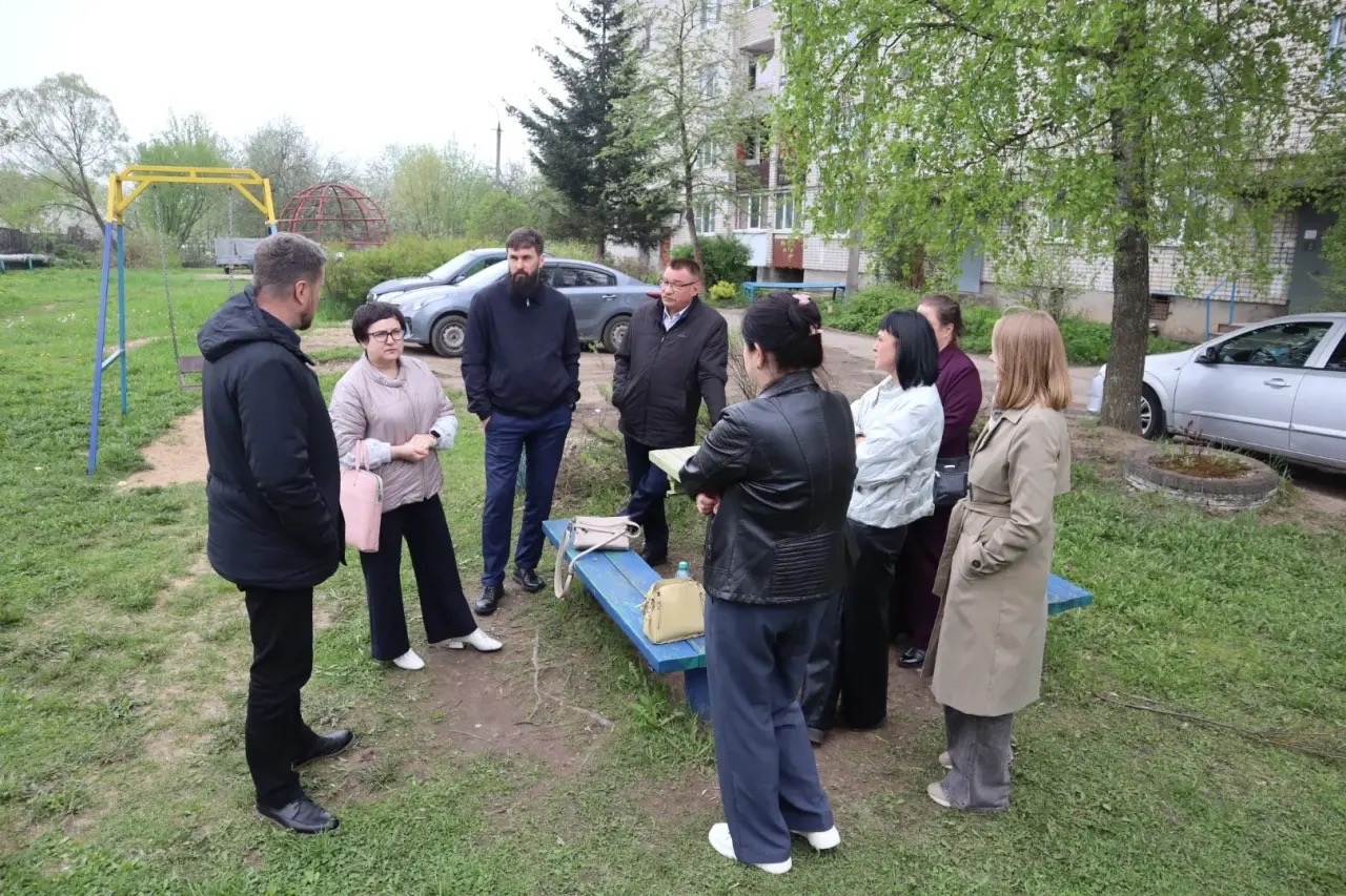 Ремонт дома, пострадавшего от атаки БПЛА в Тверской области, вышел на финишную прямую