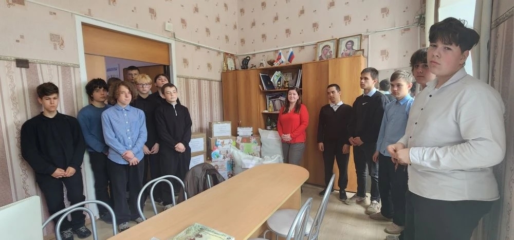 В Тверской области бойцам СВО передали жизненно важный груз