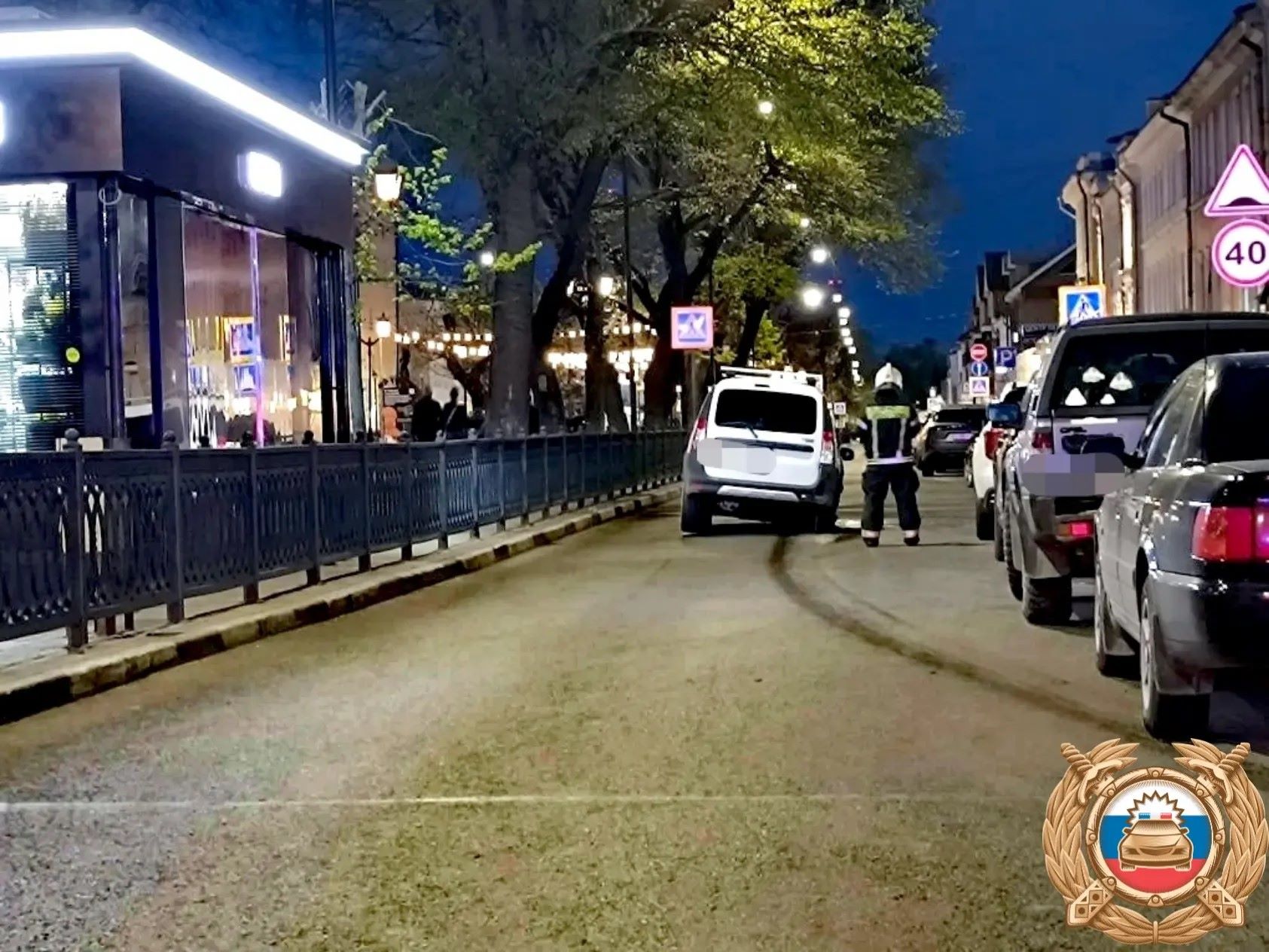 В Твери жестко столкнулись два автомобиля