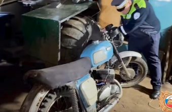 В Тверской области задержали 17-летнего мотоциклиста, который сбил ребёнка и уехал сбил