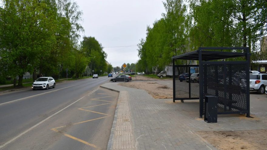 павильоны