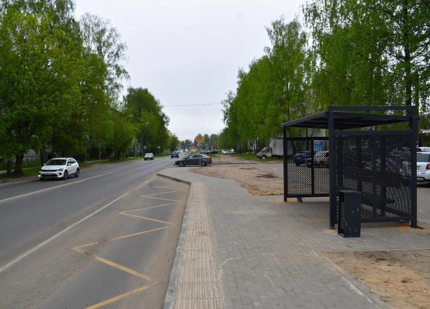 павильоны