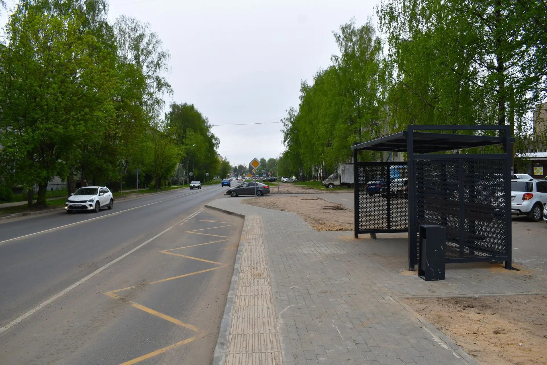 павильоны