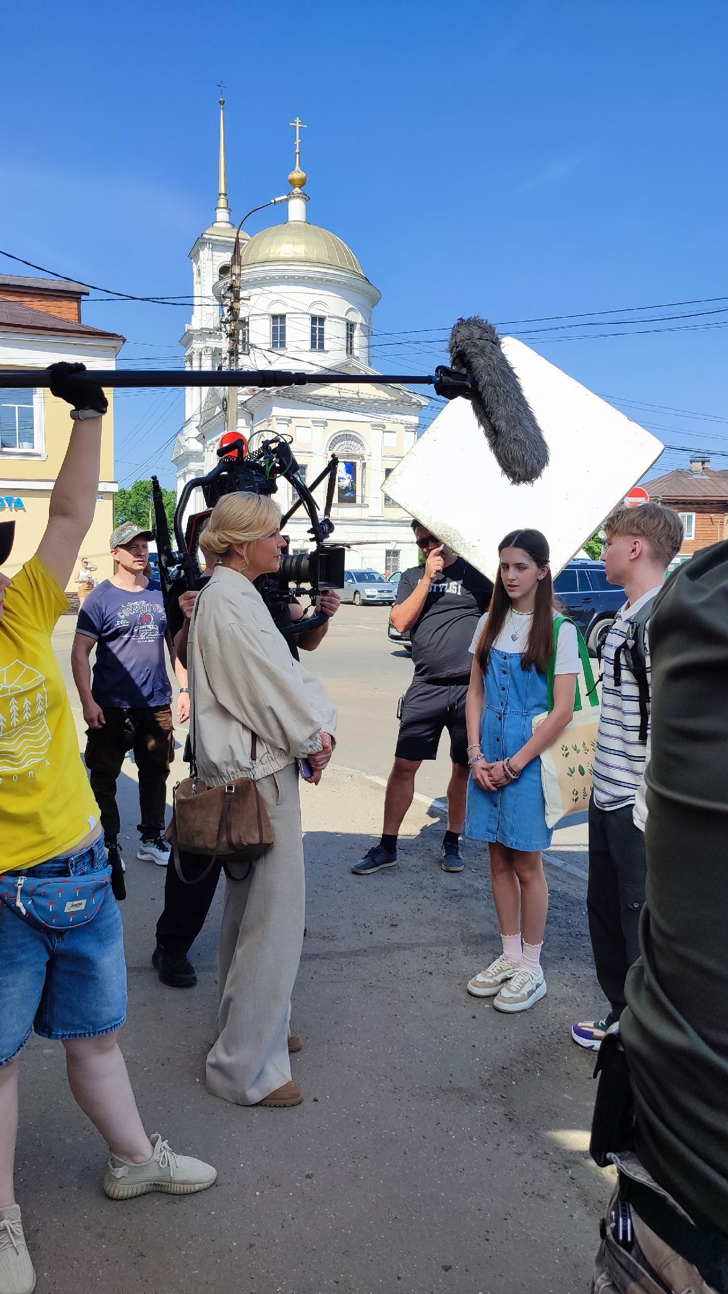 В Тверской области снимают второй сезон детективной мелодрамы «Однажды в Залесье»
