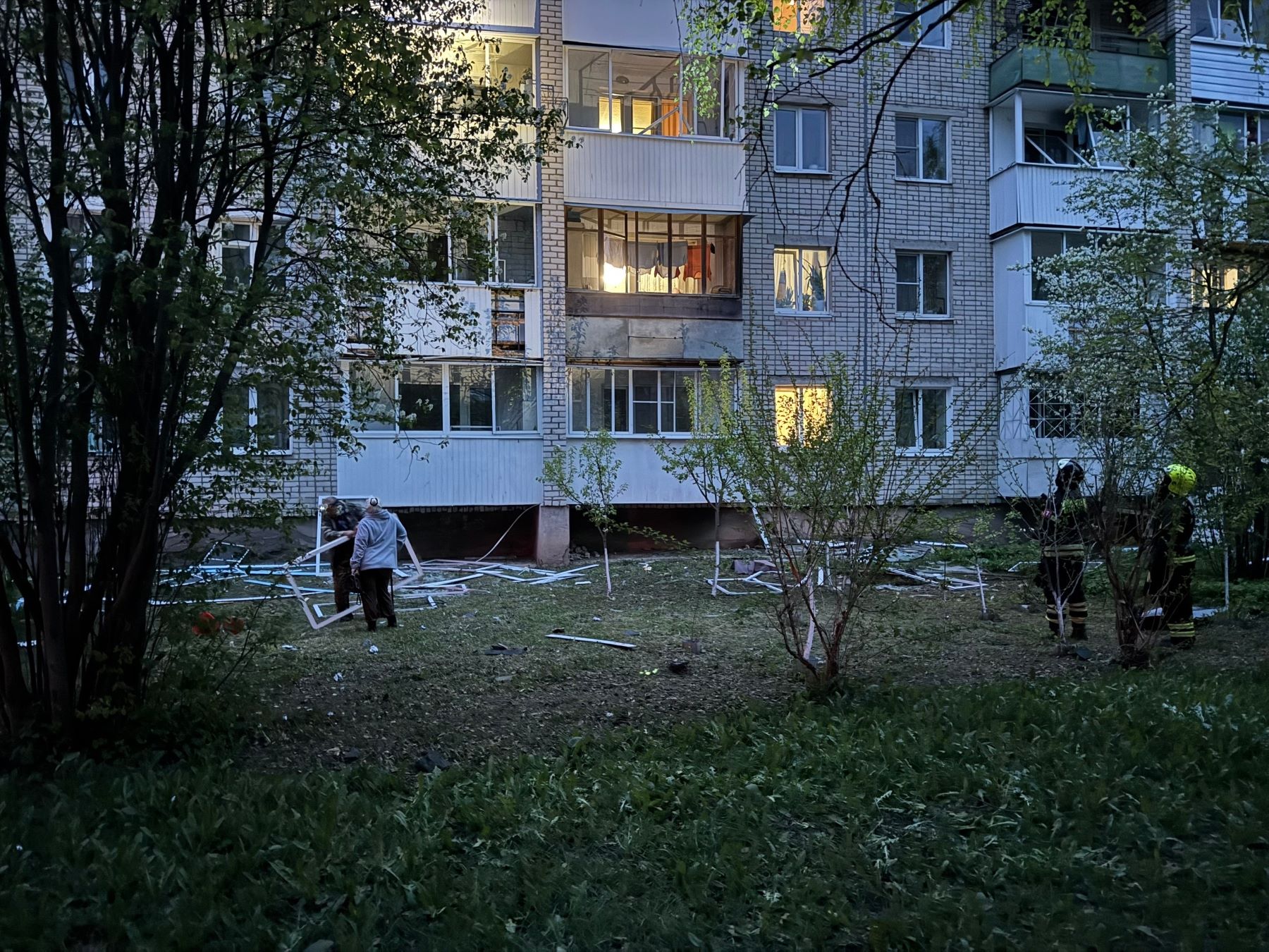Ржев благодарит главу региона Виталия Королева и МЧС за оперативную помощь при атаке БПЛА